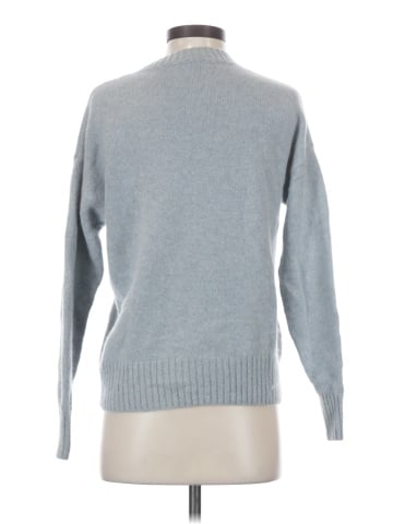 Skull Cashmere Pullover Sweater (view 2)
