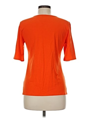 M Magaschoni 3/4 Sleeve T-Shirt (view 2)