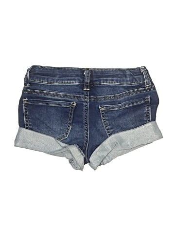 Hippie Girl Denim Shorts (view 2)