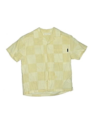 Zara Short Sleeve Button-Down Shirt (view 1)