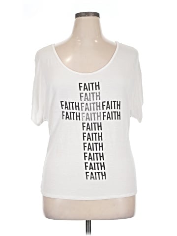 Love J Short Sleeve T-Shirt (view 1)