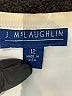 J. McLaughlin Floral Ivory Casual Skirt Size 12 - photo 4
