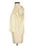 Zara Ivory Short Sleeve Top Size S - photo 5