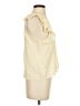 Zara Ivory Short Sleeve Top Size S - photo 4