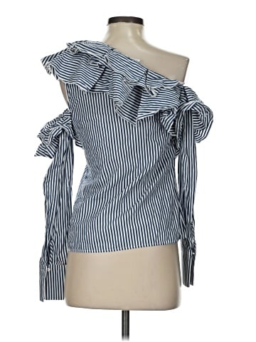 Leith 3/4 Sleeve Blouse (view 2)