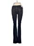 True Religion Hearts Blue Jeans Size 25 waist - photo 2
