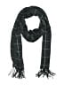 J.Crew 100% Acrylic Black Gray Scarf One size - photo 1