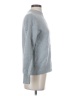 Skull Cashmere Print Gray Pullover Sweater Size S - photo 4