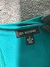Jodi Kristopher Solid Teal Cocktail Dress Size 3 - photo 7