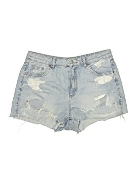 Topshop Denim Shorts (view 1)