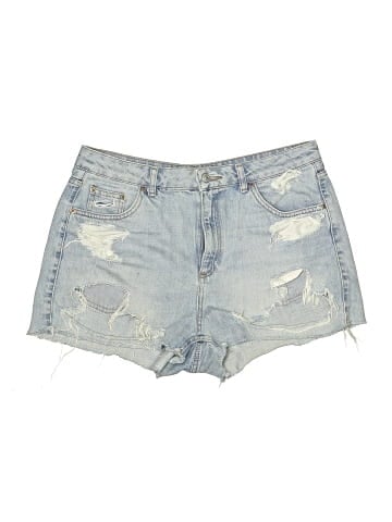 Topshop Denim Shorts (view 1)