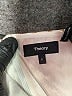 Theory 100% Polyester Animal Print Orange Casual Dress Size 8 - photo 7