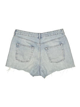 Topshop Denim Shorts (view 2)