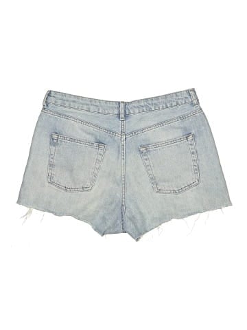 Topshop Denim Shorts (view 2)