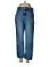 Old Navy Hearts Blue Jeans Size 6 Petite - photo 1