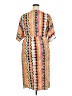 Unbranded Print Orange Casual Dress Size 2X - photo 2