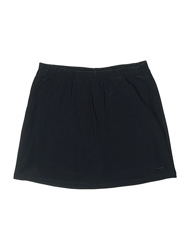 Pre-owned Nike Active Skort In Black
