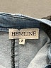 Hemline Blue Casual Dress Size S - photo 4