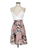 Unbranded Floral Pink Cocktail Dress Size S - photo 1