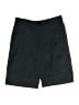 Under Armour Solid Black Athletic Shorts Size 16 - photo 1