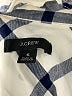 J.Crew 100% Cotton Ivory 3/4 Sleeve Blouse Size S - photo 7