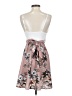 Unbranded Floral Pink Cocktail Dress Size S - photo 2