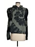 Generation Love Tie-dye Green Pullover Hoodie Size S - photo 1