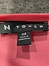 N Touch Pink Long Sleeve Top Size 2X - photo 7