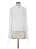 Anine Bing Ivory Long Sleeve Blouse Size S - photo 1