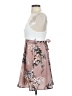 Unbranded Floral Pink Cocktail Dress Size S - photo 5