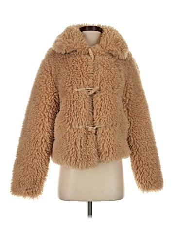 LC Lauren Conrad Faux Fur Jacket (view 1)