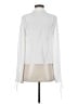 Anine Bing Ivory Long Sleeve Blouse Size S - photo 2