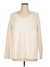 Athleta Ivory Pullover Sweater Size XL - photo 1