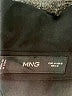 MNG 100% Polyester Black Casual Dress Size 6 - photo 7