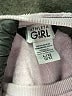 Athleta Girl Tie-dye Pink Sweatshirt Size 12 - photo 3