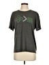 Assorted Brands Chevron-herringbone Gray Active T-Shirt Size S - photo 1