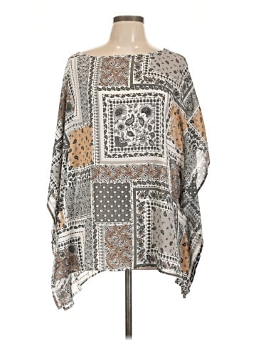 Isaac Mizrahi LIVE! 3/4 Sleeve T-Shirt (view 1)