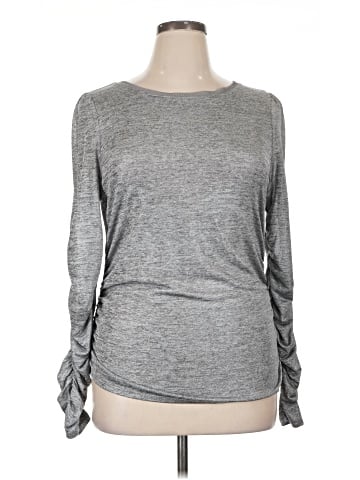 White House Black Market Long Sleeve Top (view 1)