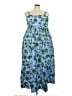Zara Blue Casual Dress Size XXL - photo 1