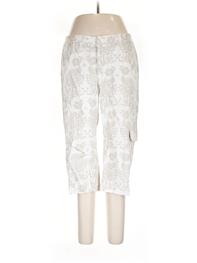 Pre-owned Coldwater Creek Casual Pants In Ivory