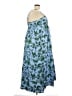 Zara Blue Casual Dress Size XXL - photo 4