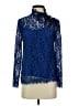J.Crew Blue Long Sleeve Blouse Size 00 - photo 1