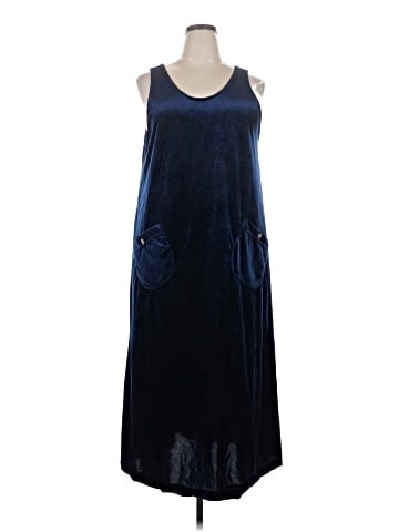 Velvet Casual Dress (view 1)