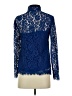 J.Crew Blue Long Sleeve Blouse Size 00 - photo 2