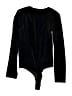 Express Black Bodysuit Size S - photo 2