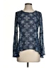 Red Camel 100% Polyester Blue Long Sleeve Blouse Size XS - photo 1