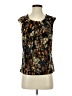 Kasper Brown Sleeveless Blouse Size S (petite) - photo 1