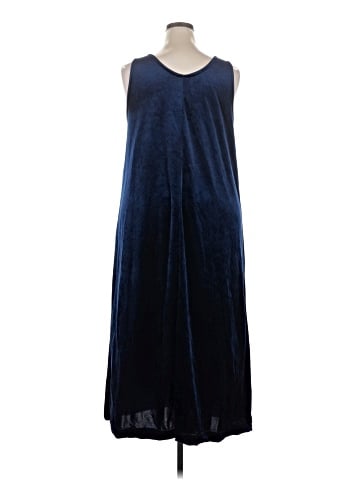 Velvet Casual Dress (view 2)