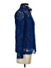 J.Crew Blue Long Sleeve Blouse Size 00 - photo 4