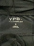 YPB Solid Black Athletic Shorts Size S - photo 3